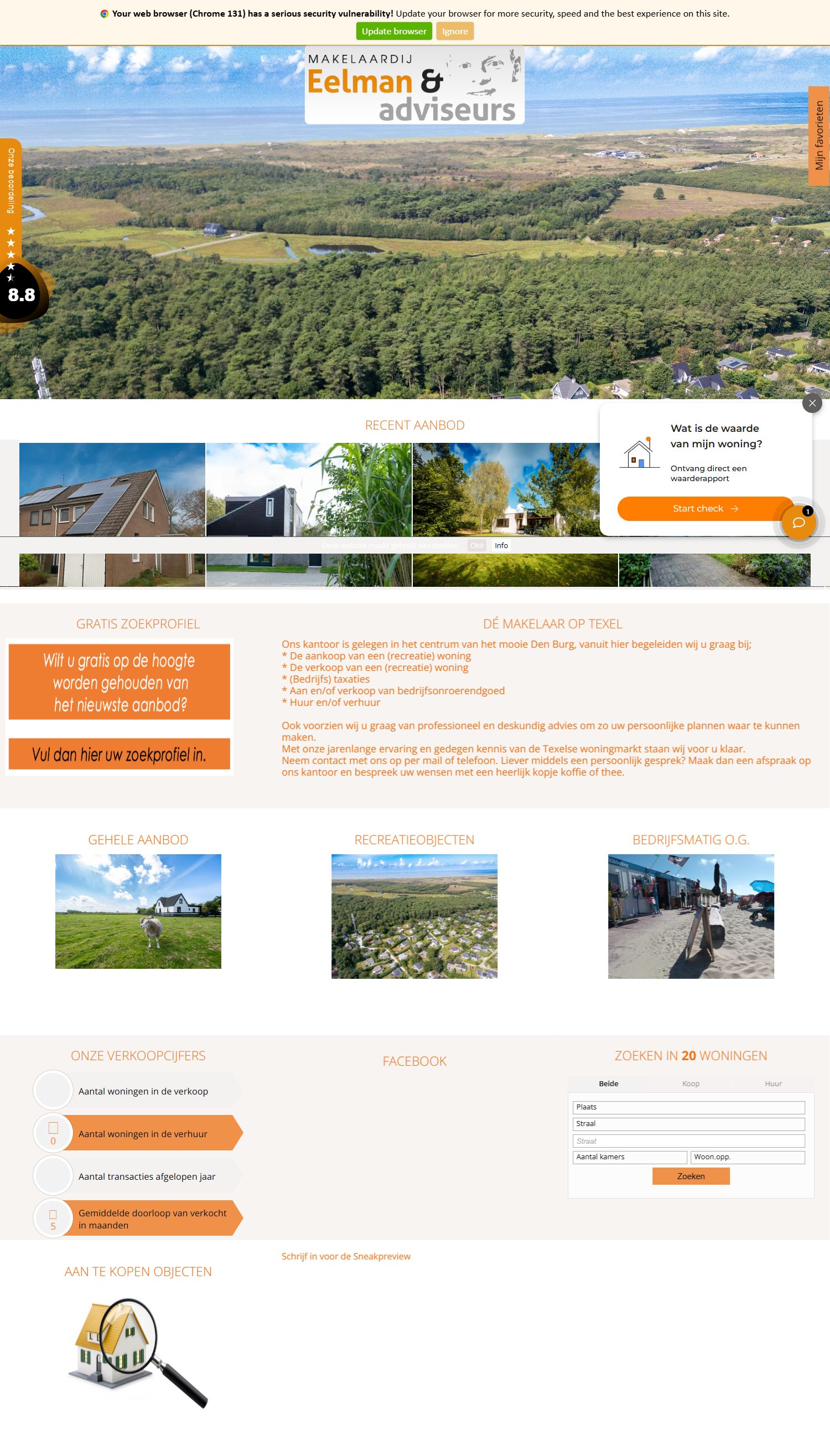 Photo de bureau Makelaardij Eelman