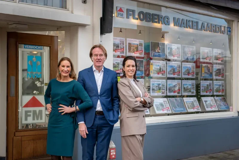 Kantoor foto van Makelaardij Floberg Bussum