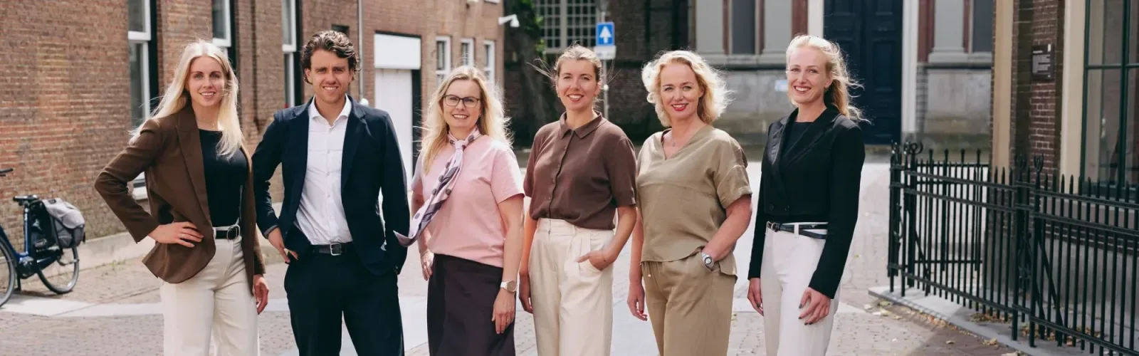 Team foto van Makelaardij Friesland | Qualis