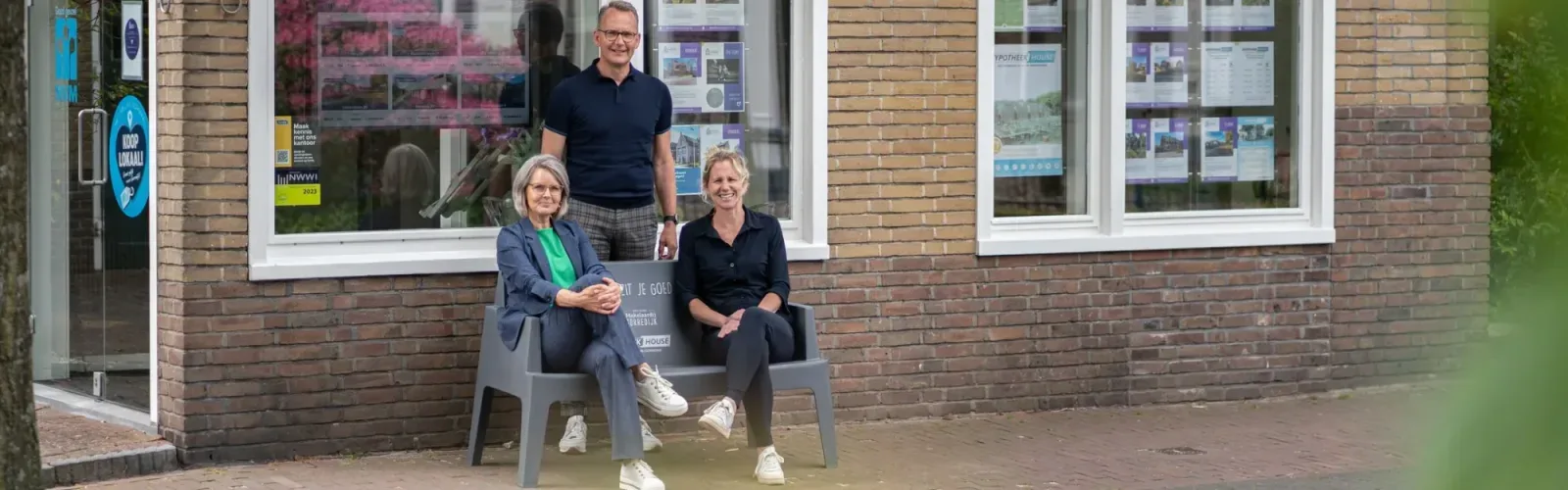 Team foto van Makelaardij Gorredijk, Annelies Atsma