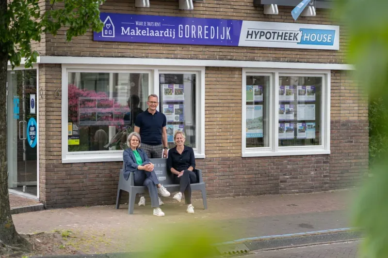 Kantoor foto van Makelaardij Gorredijk, Annelies Atsma