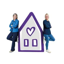Logo Makelaardij Gorredijk, Annelies Atsma