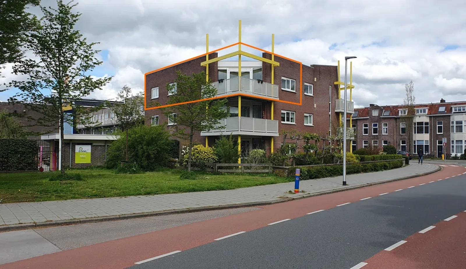 Mannschaftsfoto von Makelaardij Hart de Vries