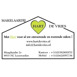 Logo Makelaardij Hart de Vries