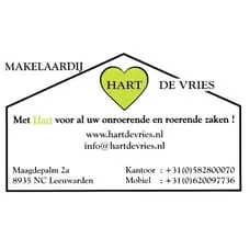 Logo Makelaardij Hart de Vries