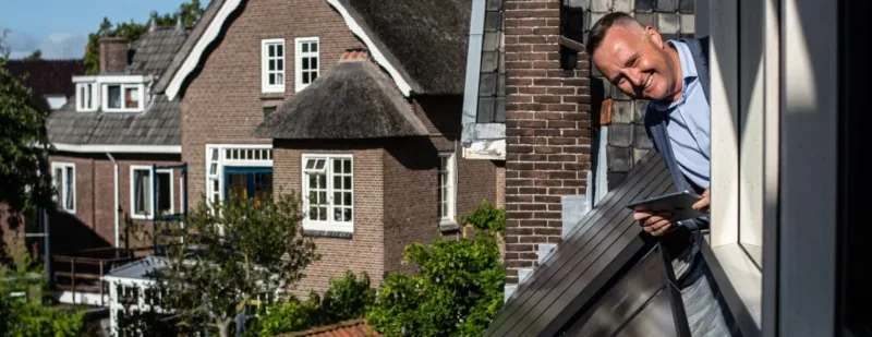 Kantoor foto van Makelaardij Hoekstra Heerenveen