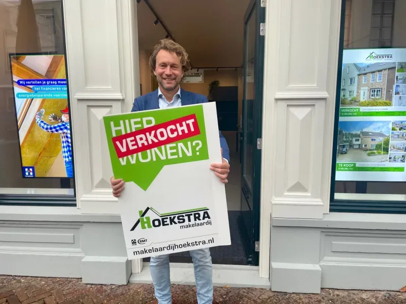 Kantoor foto van Makelaardij Hoekstra Joure