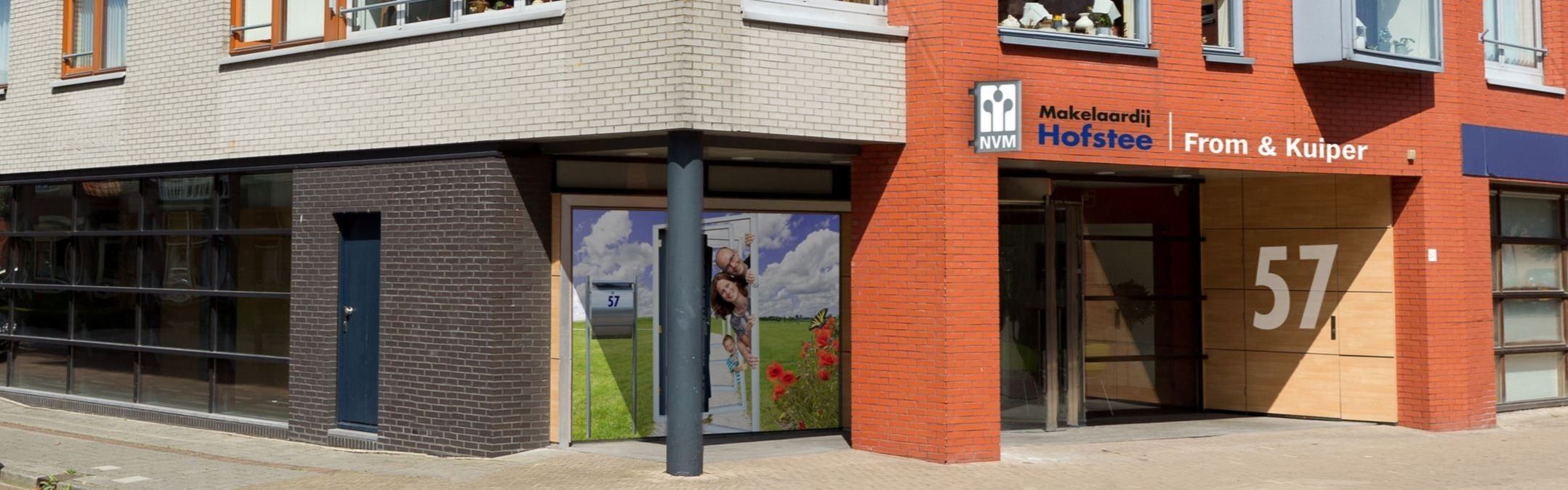 Photo du bureau de Makelaardij Hofstee