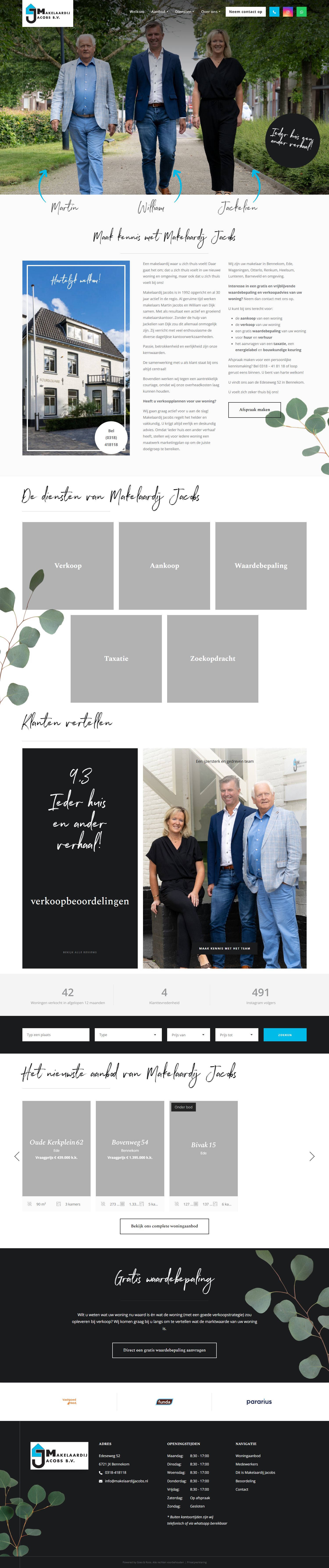 Photo de bureau Makelaardij Jacobs