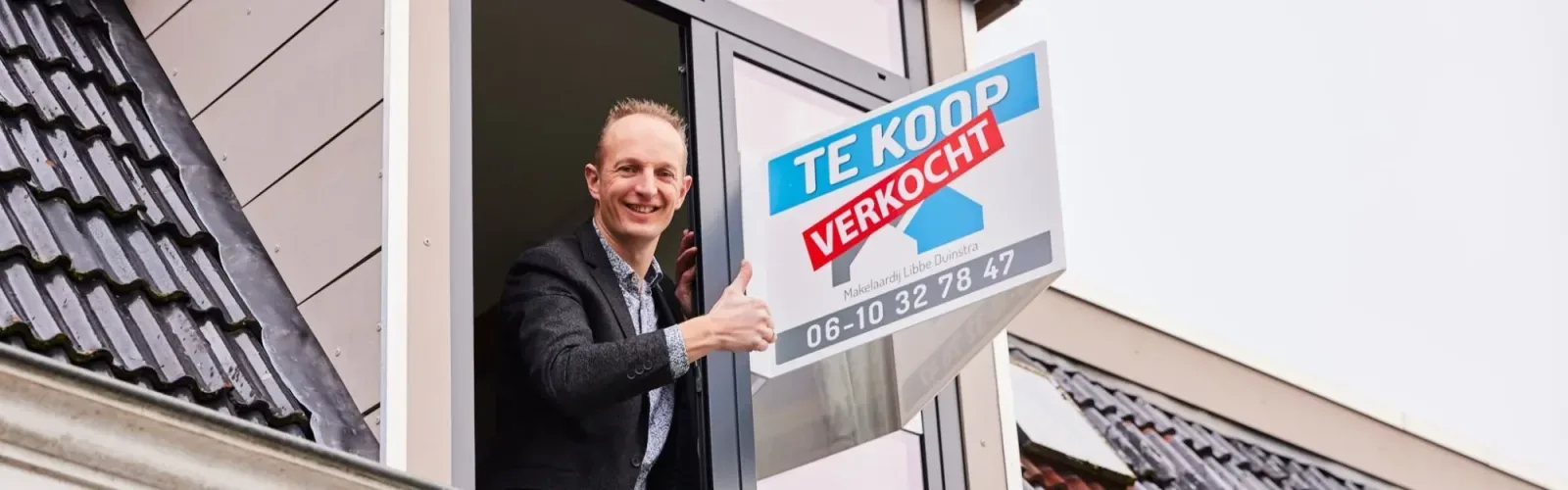 Team photo of Makelaardij Libbe Duinstra