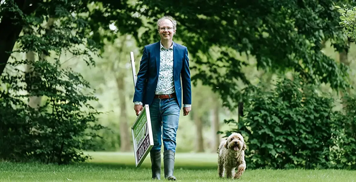 Team foto van Makelaardij Luring