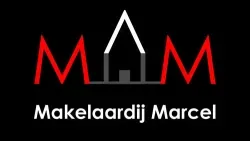Logotipo Makelaardij Marcel