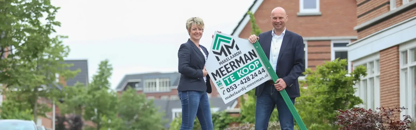Mannschaftsfoto von Makelaardij Meerman