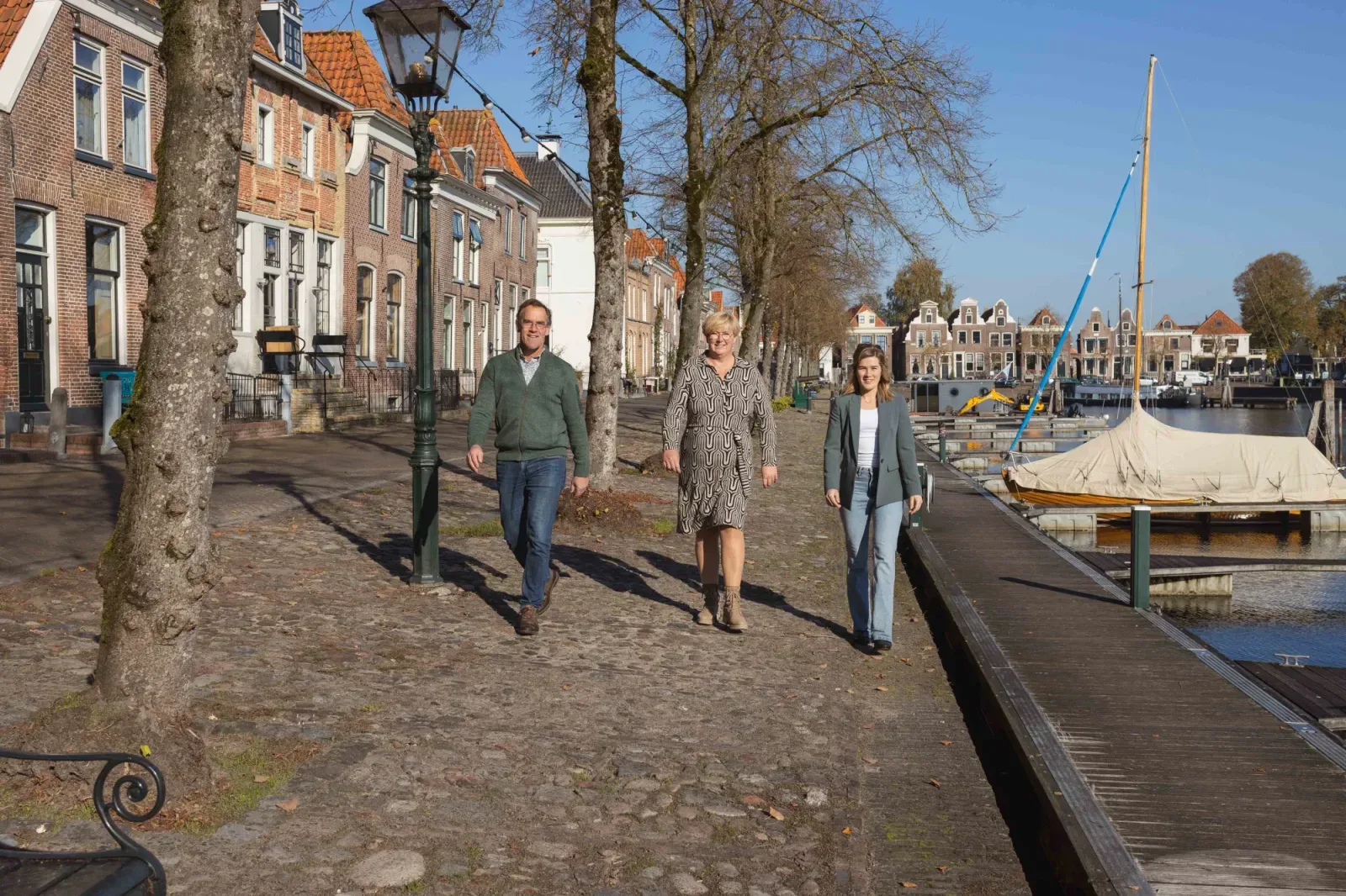 Team foto van Makelaardij Middelbrink
