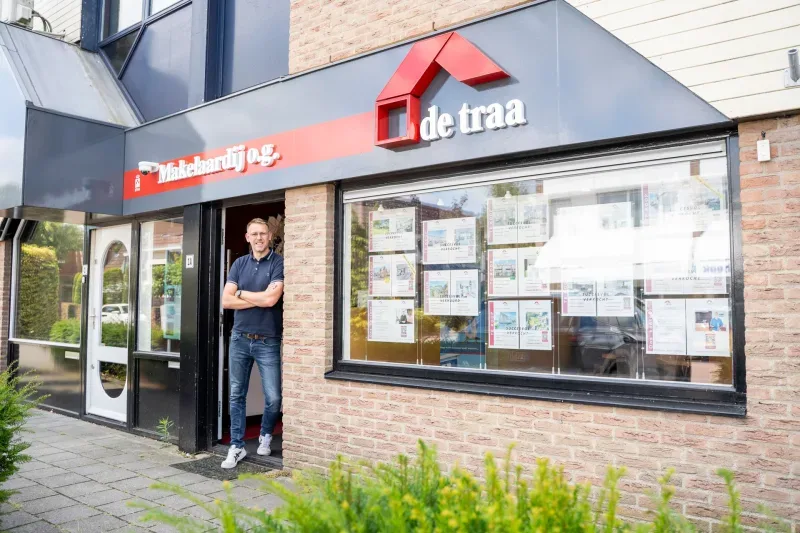 Kantoor foto van Makelaardij o.g. "de traa"