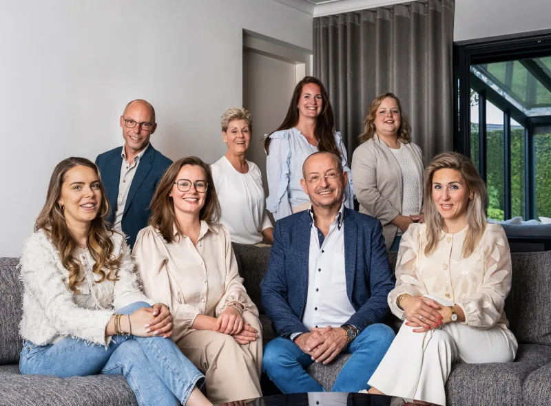 Team photo of Makelaardij OLAV Deurne