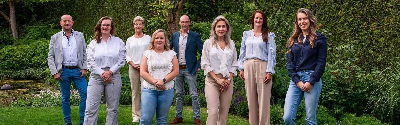 Mannschaftsfoto von Makelaardij OLAV Heeze