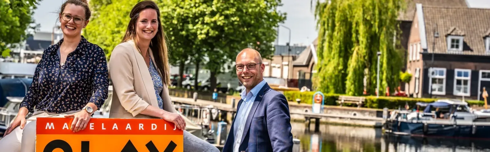 Team foto van Makelaardij OLAV Veghel