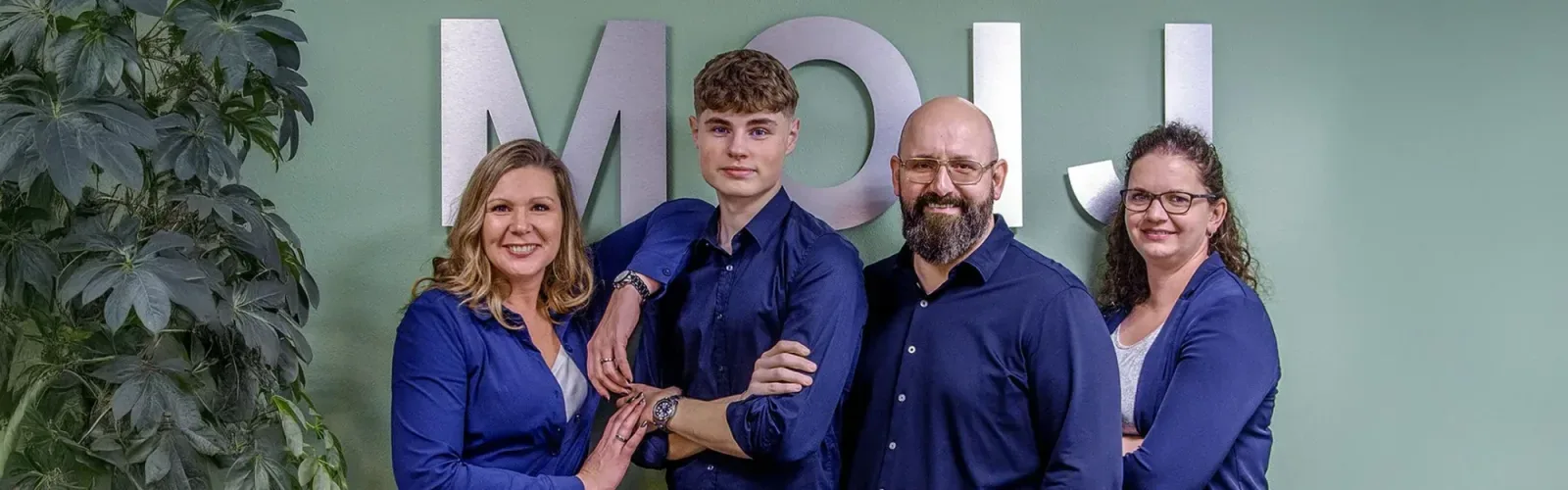 Team foto van Makelaardij Oude IJssel