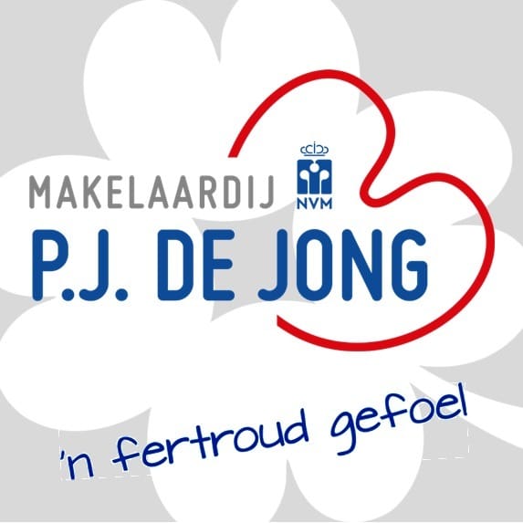 Logo de Makelaardij P.J. de Jong