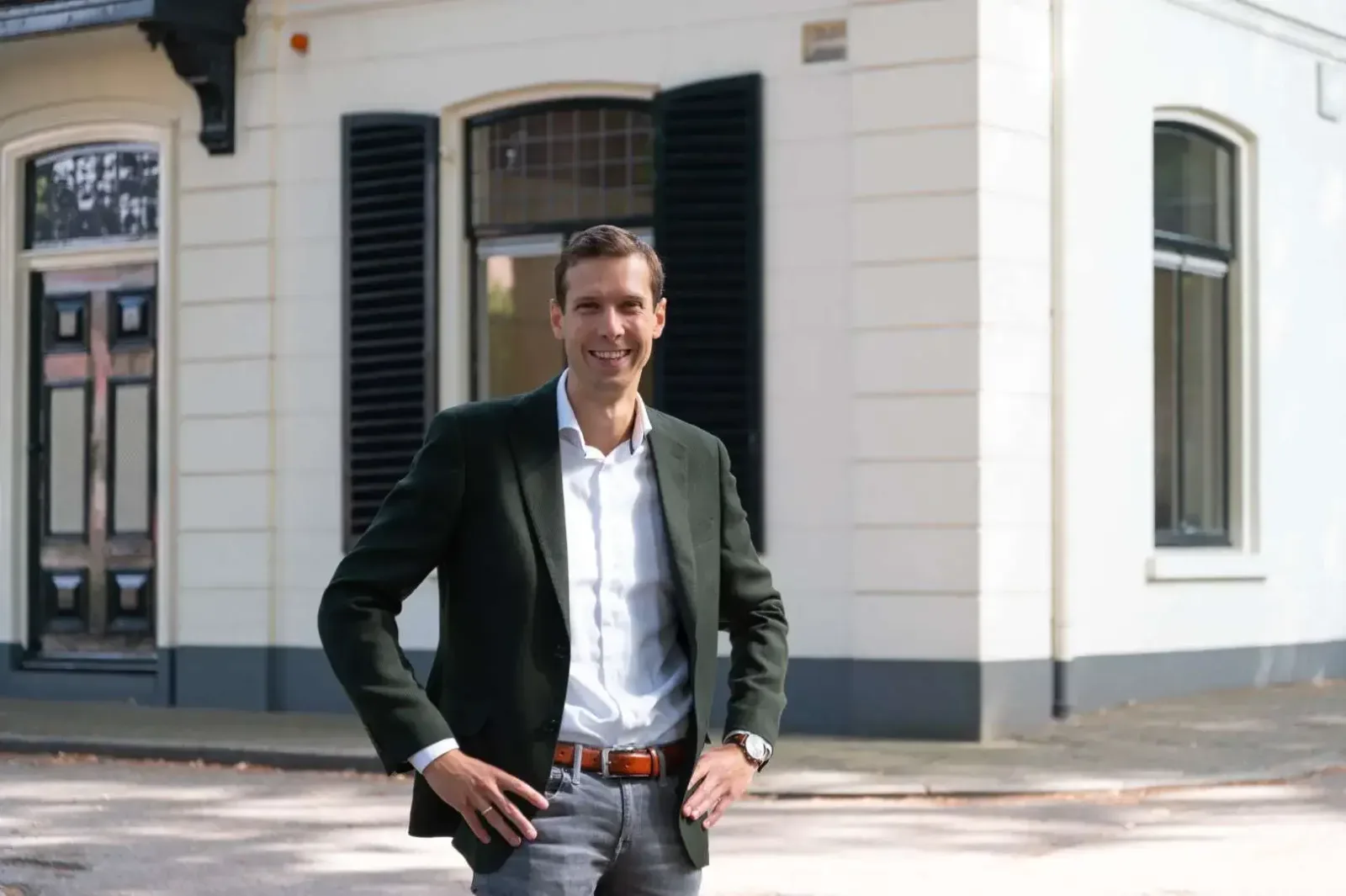 Mannschaftsfoto von Makelaardij Prins