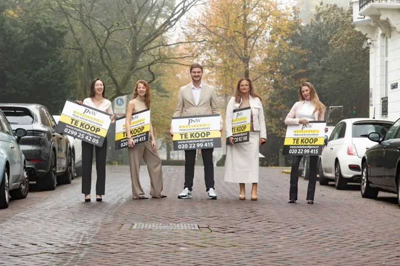 Kantoor foto van Makelaardij Prins van Wijngaarden BV