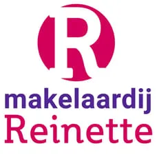 Logo Makelaardij Reinette, maakt wonen compleet