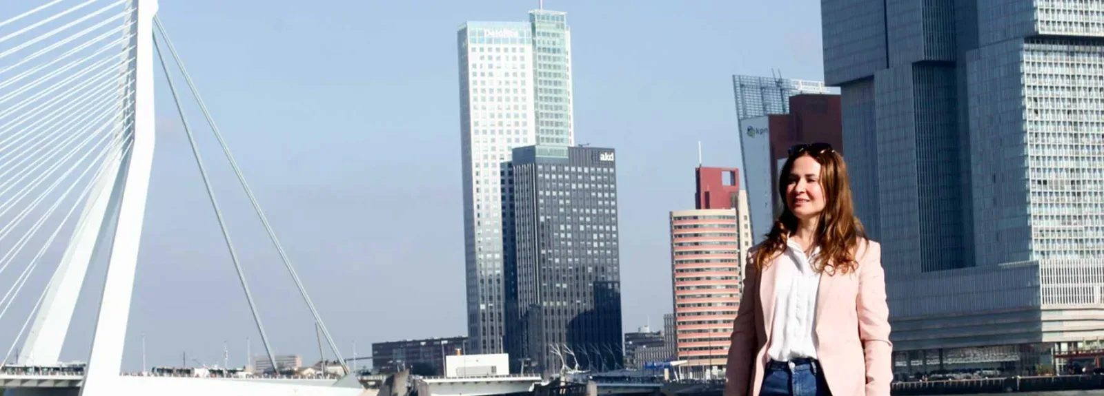Team foto van Makelaardij Rijnmond