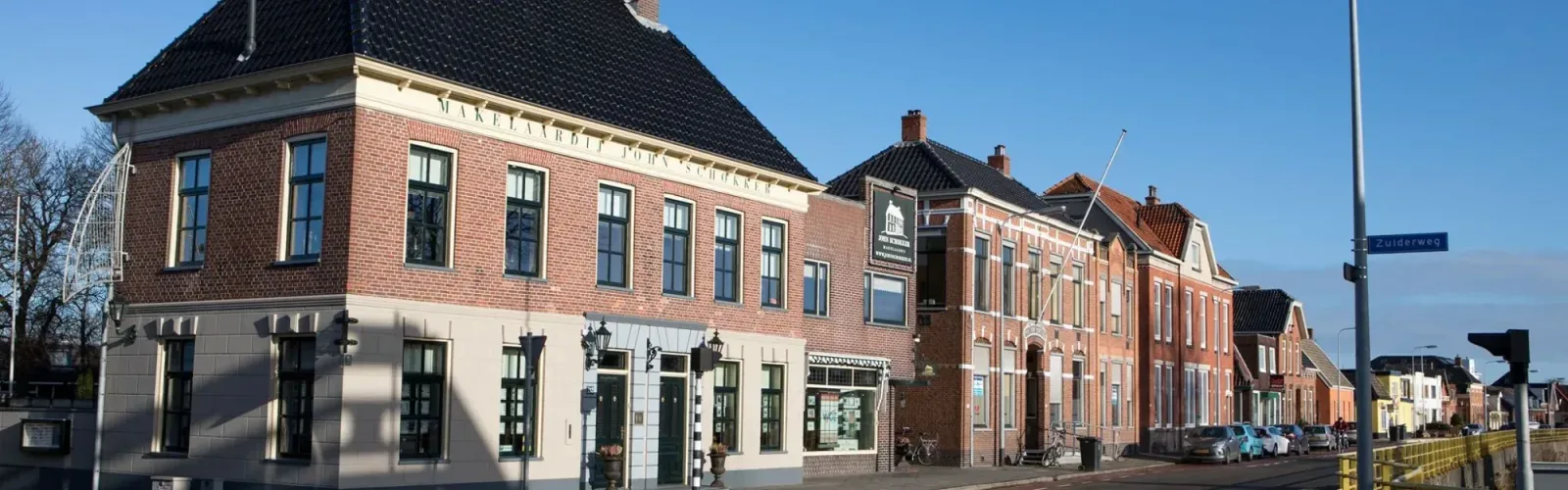 Team foto van Makelaardij Schokker