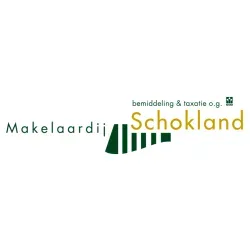 Logo van Makelaardij Schokland