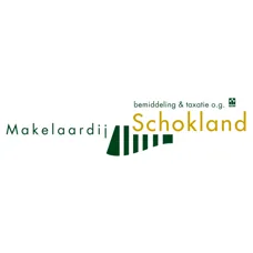Logo of Makelaardij Schokland