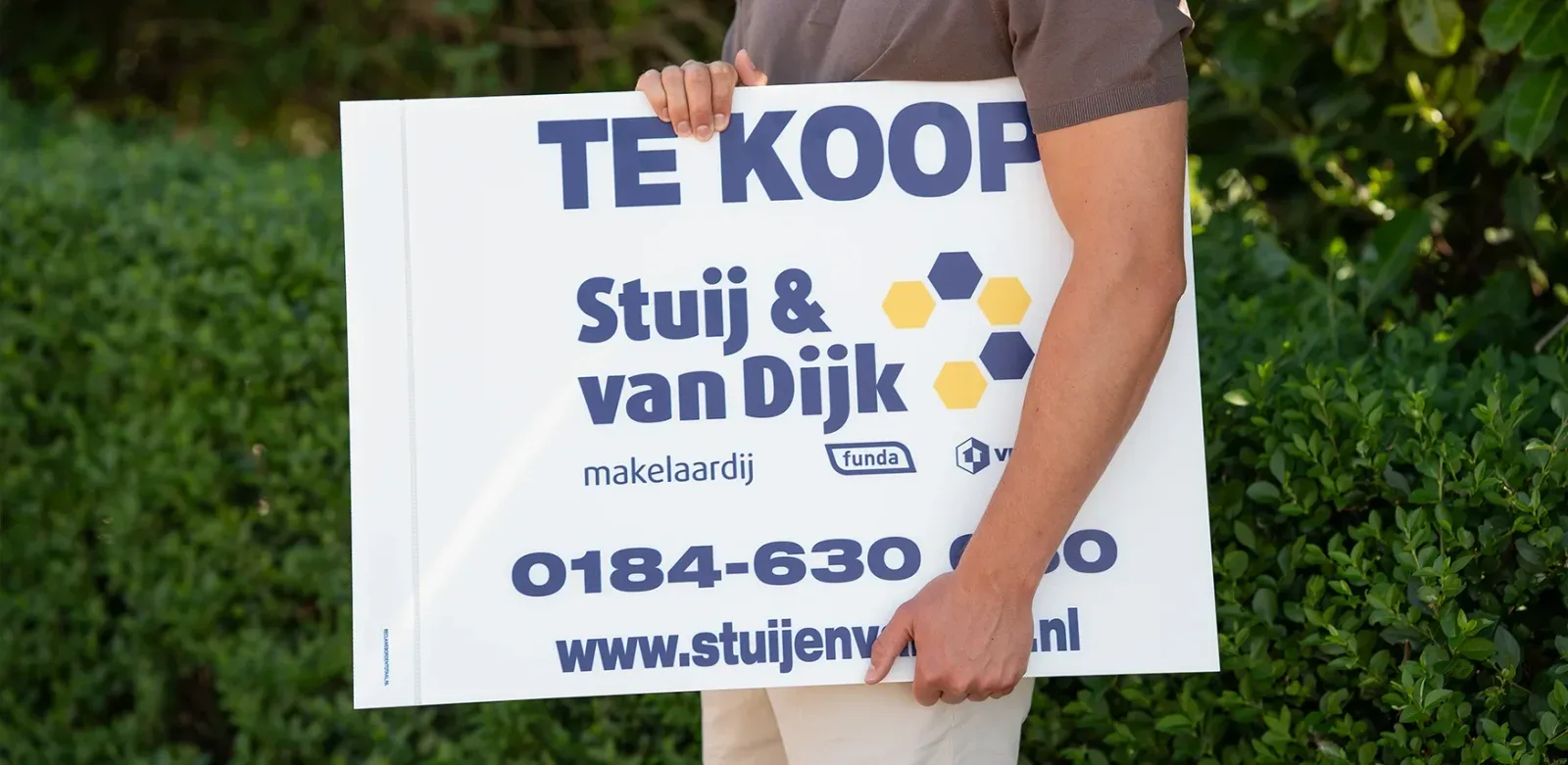 Team foto van Makelaardij Stuij & Van Dijk