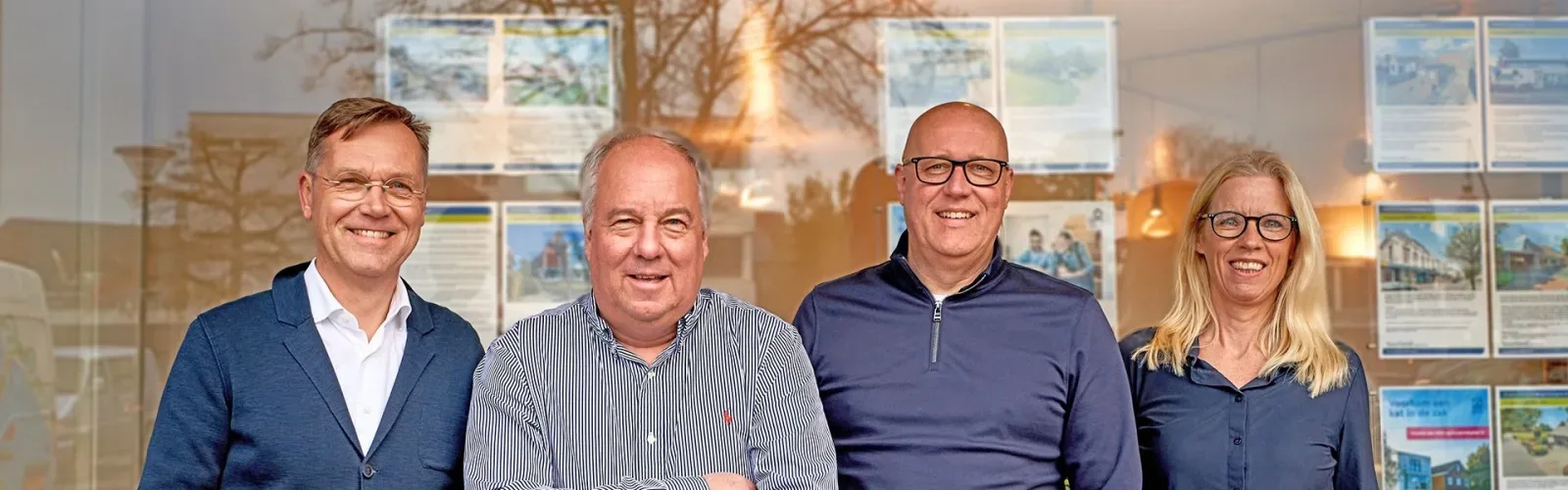 Mannschaftsfoto von Makelaardij Suurland