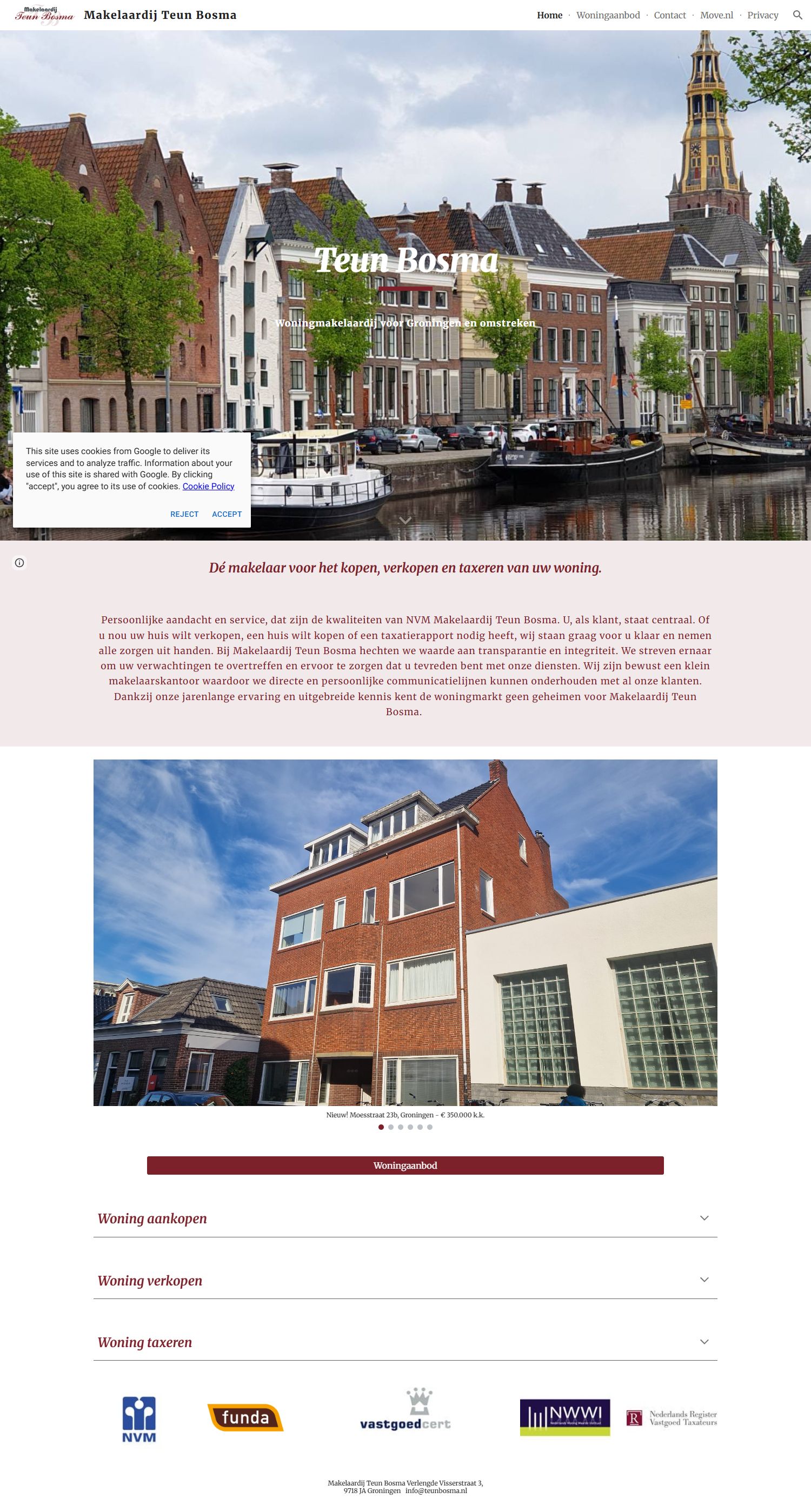 Foto del despacho Makelaardij Teun Bosma