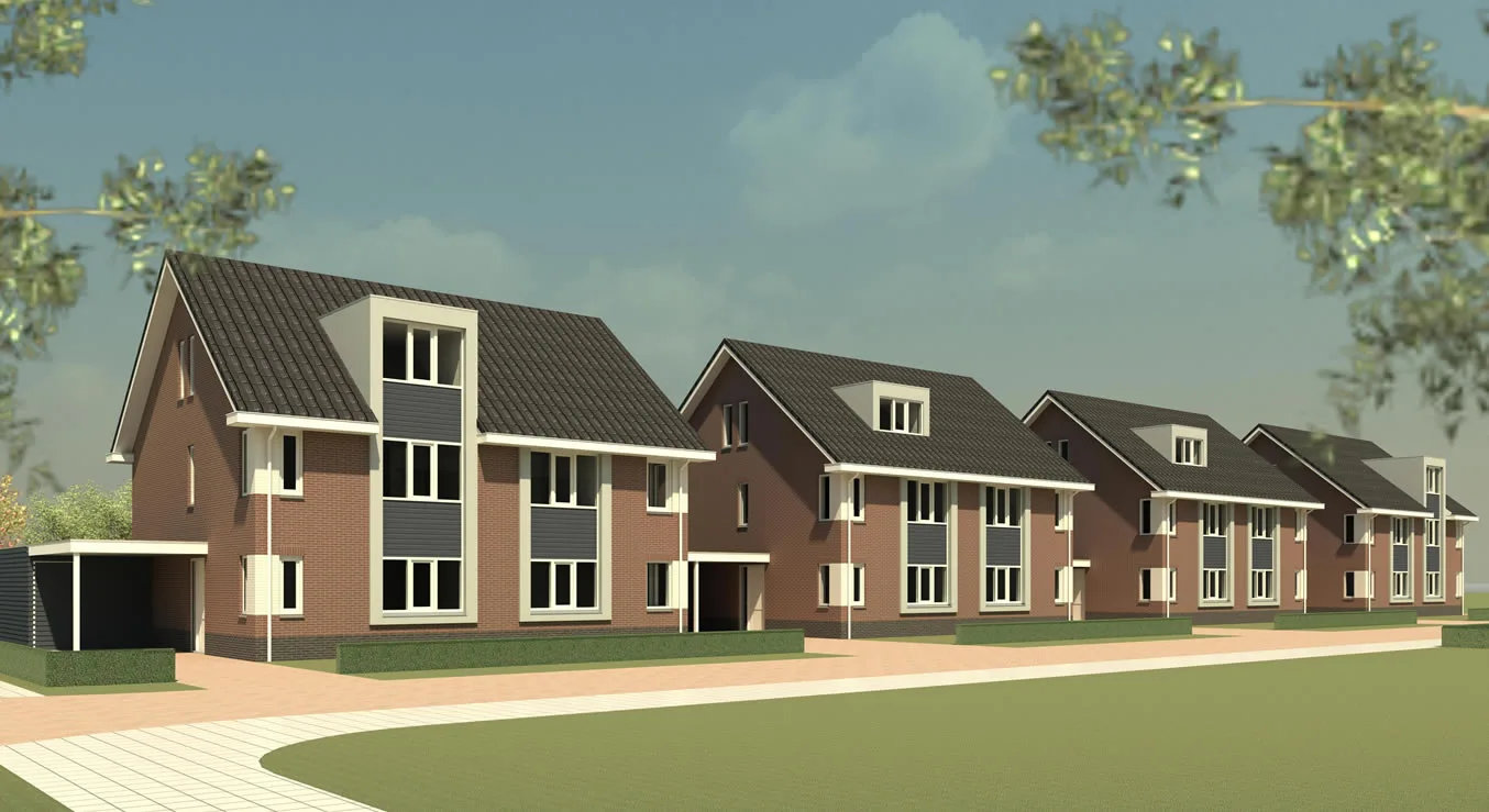 Team foto van Makelaardij Th. van der Laan