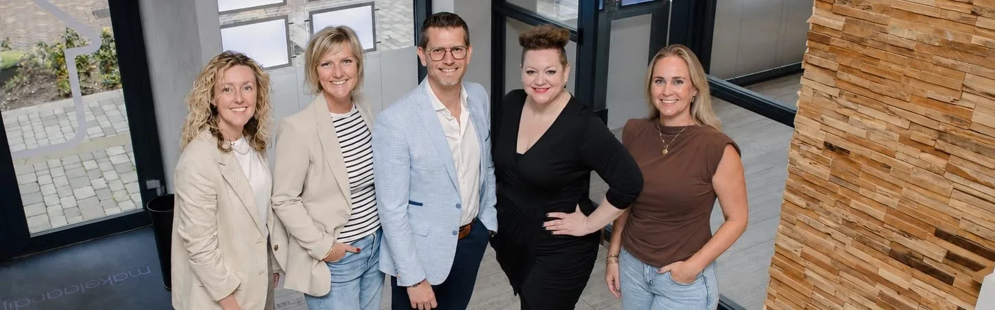 Team foto van Makelaardij Thuis