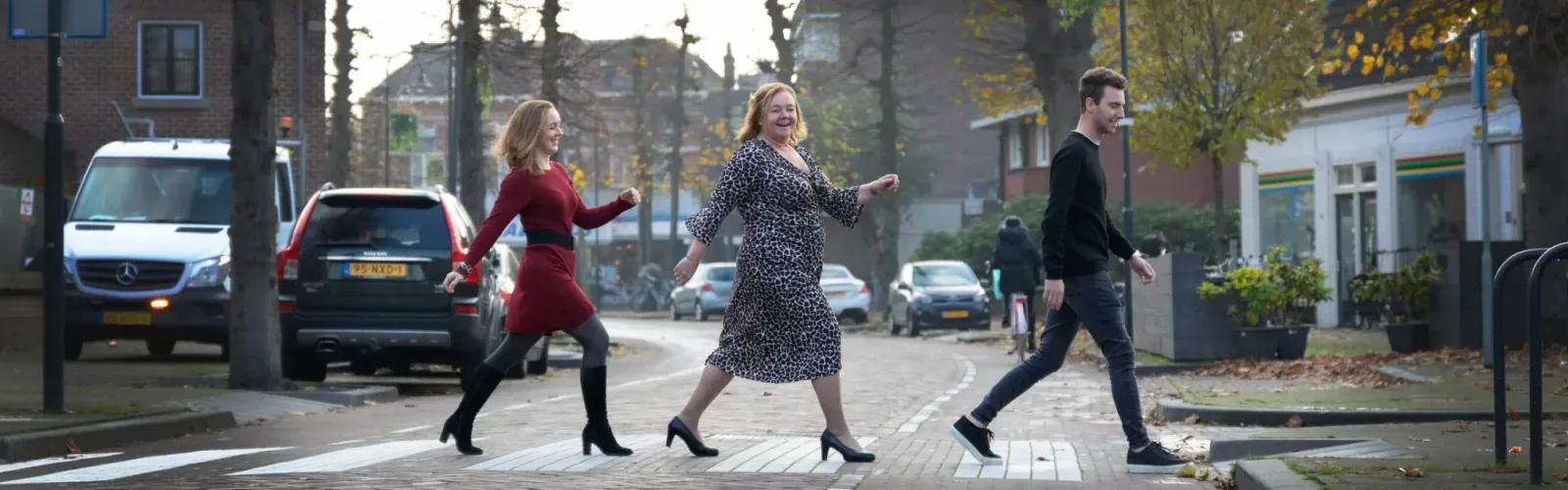 Team foto van Makelaardij Ton van Lanen & Partner