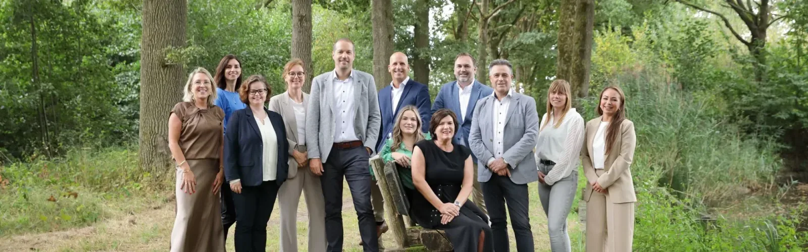 Mannschaftsfoto von Makelaardij Twan Poels