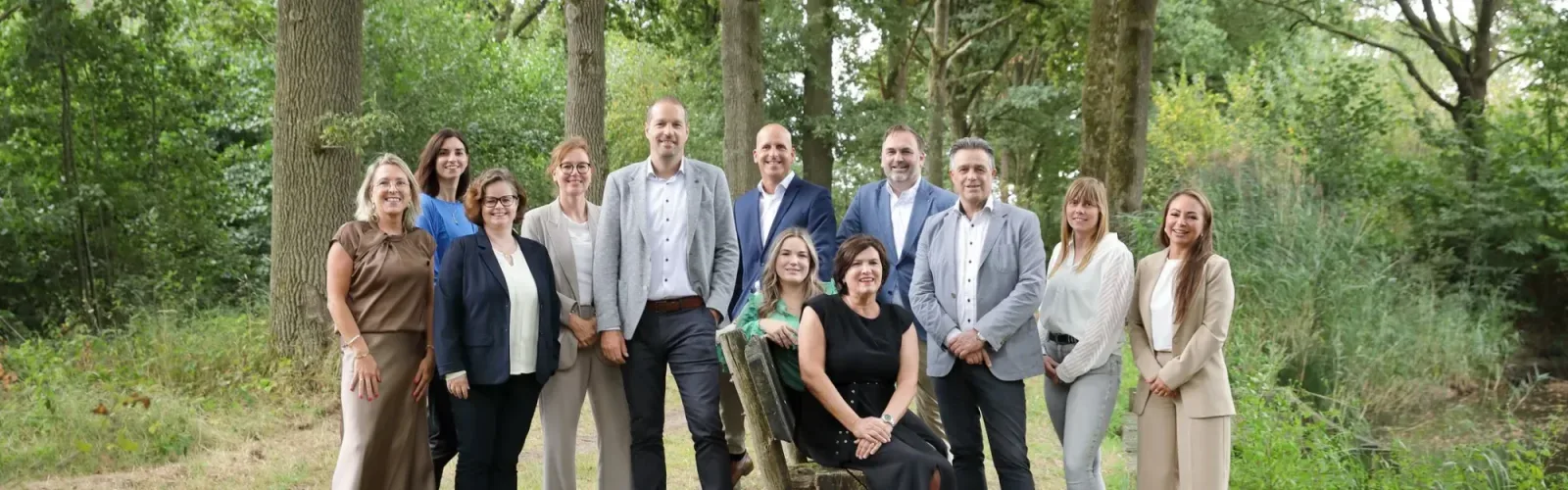 Mannschaftsfoto von Makelaardij Twan Poels