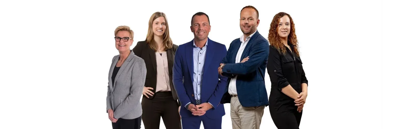 Team photo of Makelaardij Van der Linden Lelystad