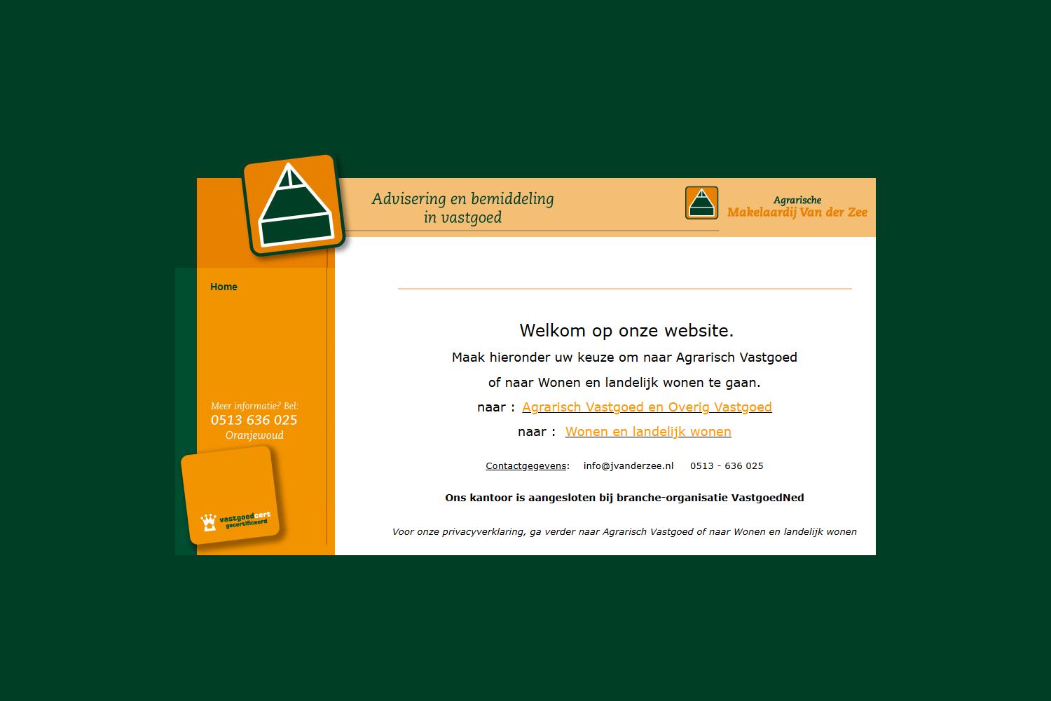 Photo de bureau Makelaardij Van der Zee