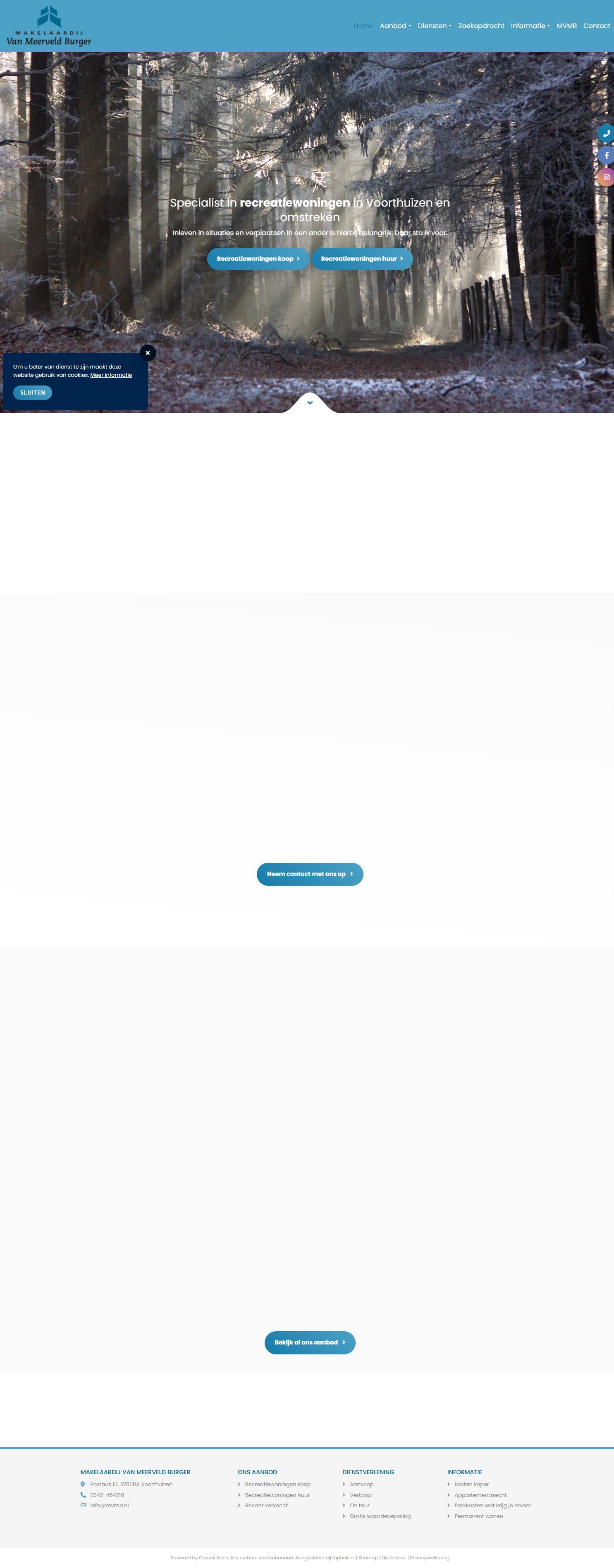 Bürofoto Makelaardij Van Meerveld Burger