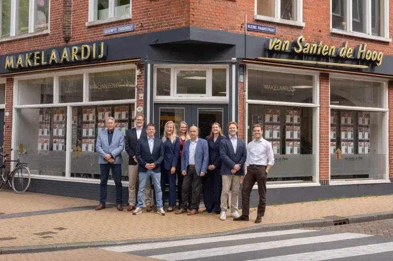 Kantoor foto van Makelaardij Van Santen de Hoog