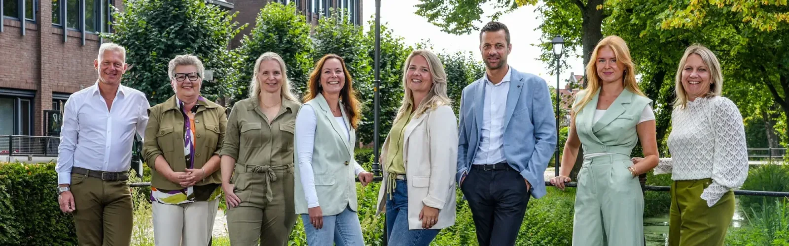 Photo d'équipe de Makelaardij van Wijnen