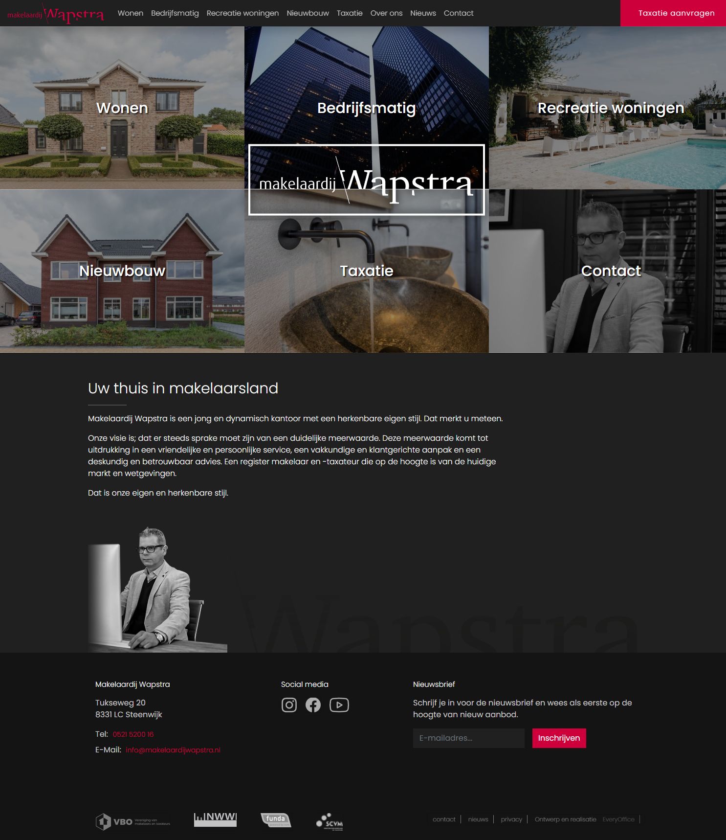 Photo de bureau Makelaardij Wapstra