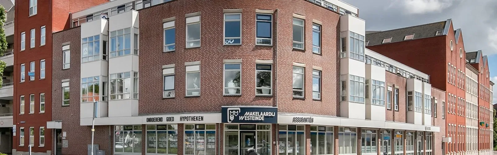 Team foto van Makelaardij Westeinde