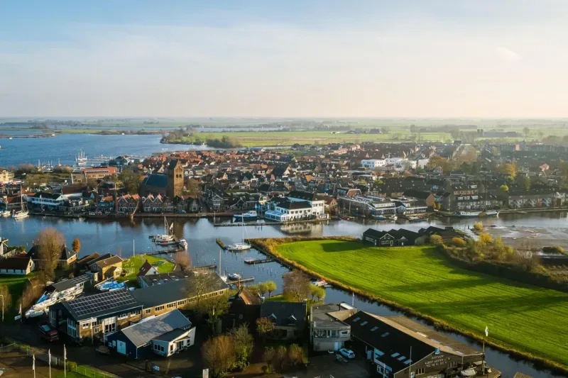 Kantoor foto van Makelaardij Wieb Zandberg