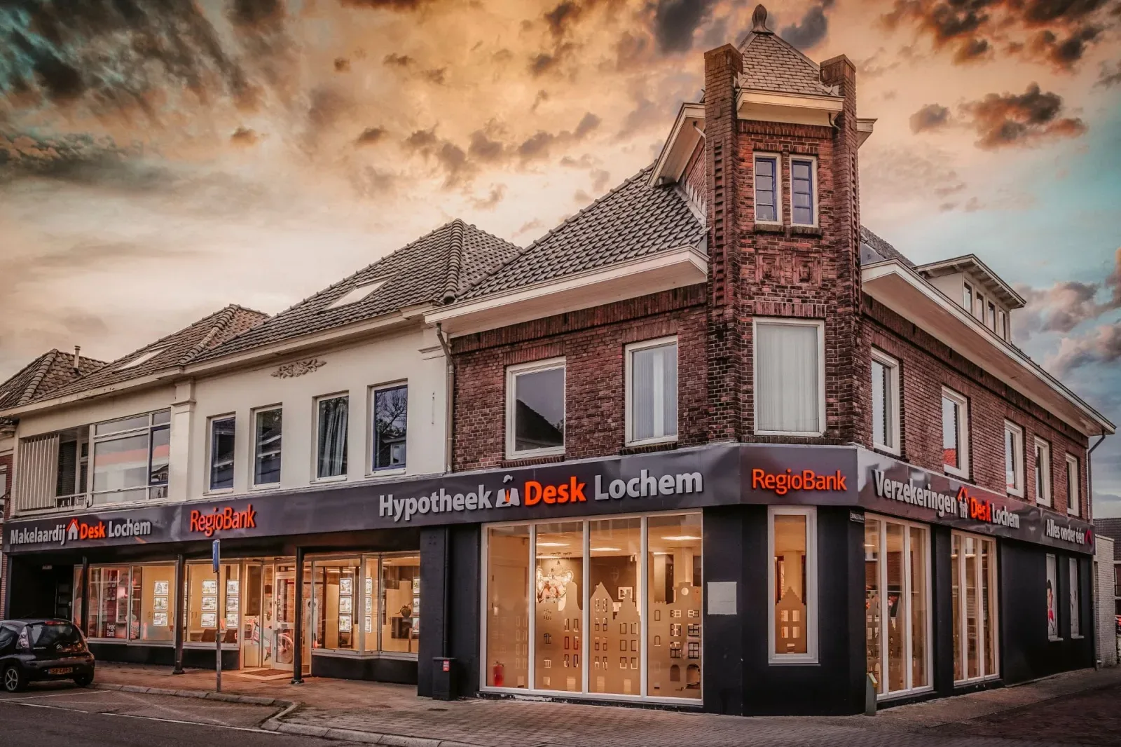 Team foto van MakelaardijDesk Lochem - Alles onder één dak!