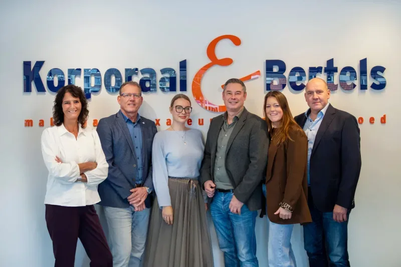 Kantoor foto van Makelaars Korporaal & Bertels b.v.