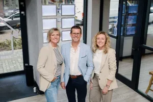 Foto van Makelaars team